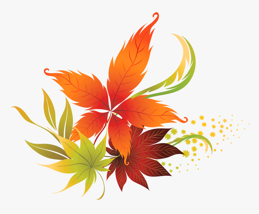 Fall Leaves Transparent Background, HD Png Download, Free Download