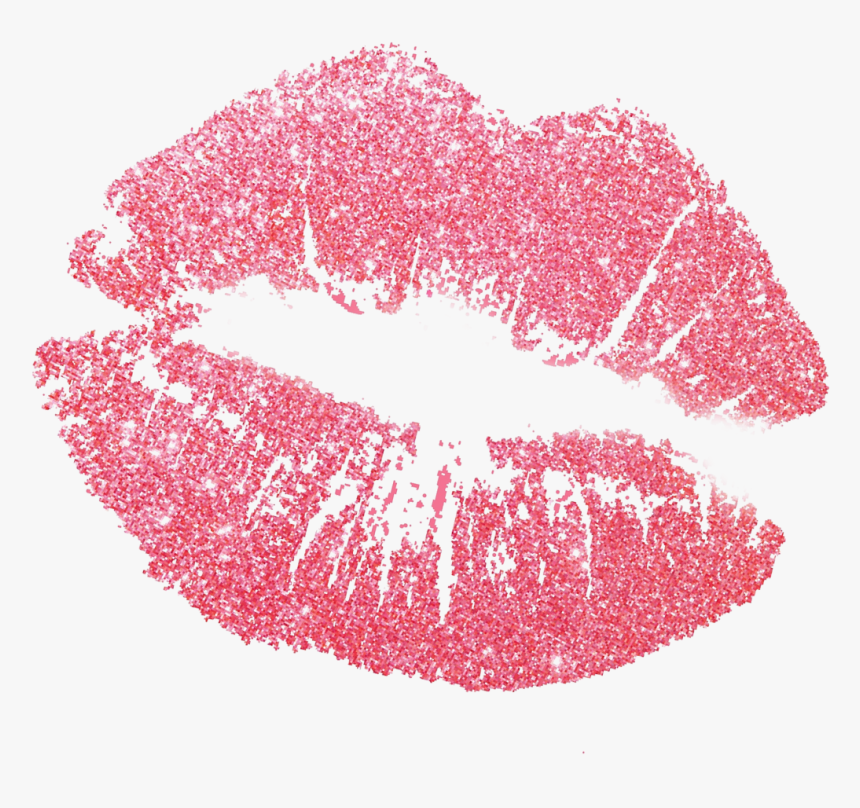 Kiss, Lips, Mouth, Pink, Love, Isolated - Pink Lipstick Kiss, HD Png Download, Free Download