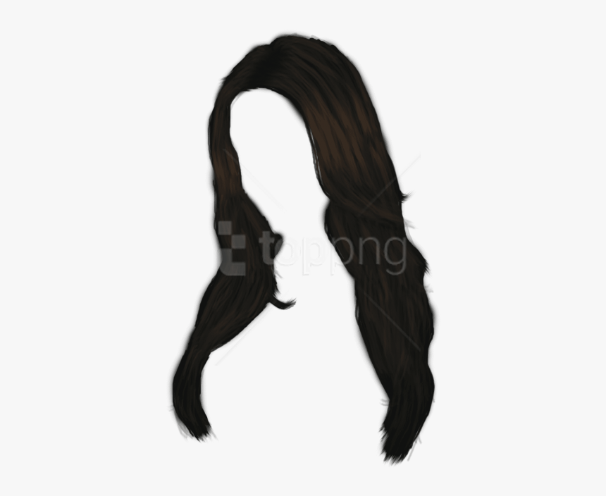 Hair Png Transparent - Long Hair Transparent Png, Png Download, Free Download