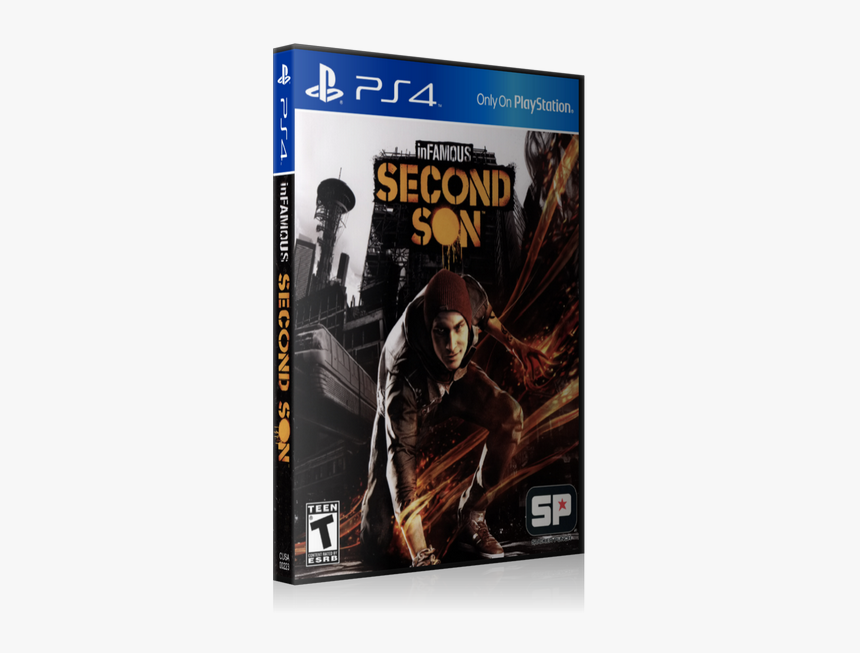 Infamous Second Son Ps4 Png, Transparent Png, Free Download