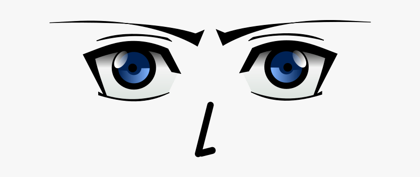 Anime Boy - Anime Boy Face Png, Transparent Png, Free Download