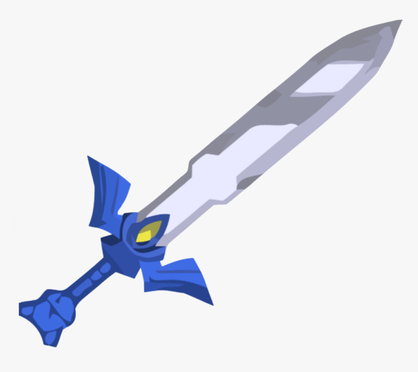 Master The Wind Waker - Wind Waker Master Sword, HD Png Download, Free Download