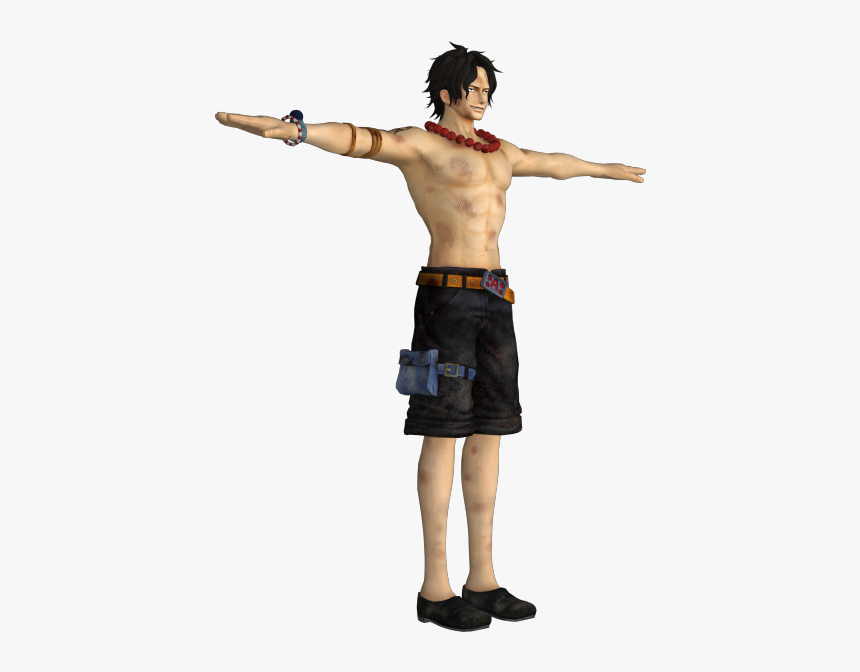 One Piece Pirate Warriors Ace, HD Png Download, Free Download