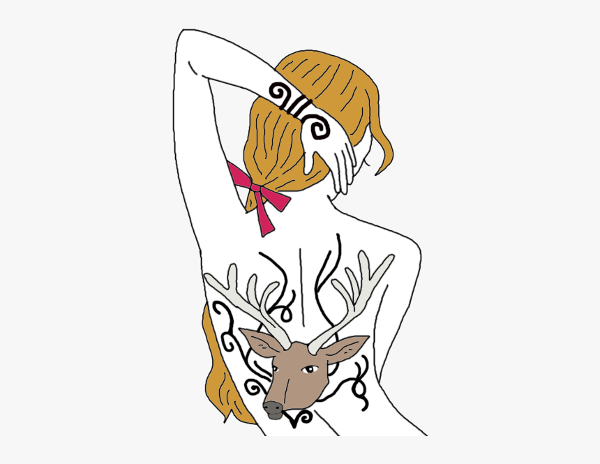 Deer Dream Meaning - Illustration, HD Png Download, Free Download