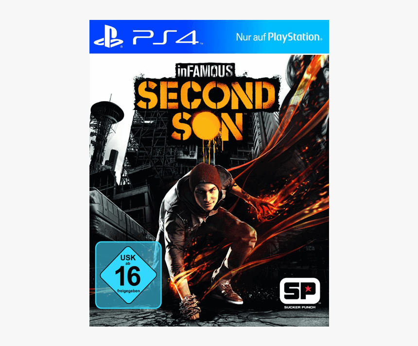 Infamous Second Son Ps4, HD Png Download, Free Download