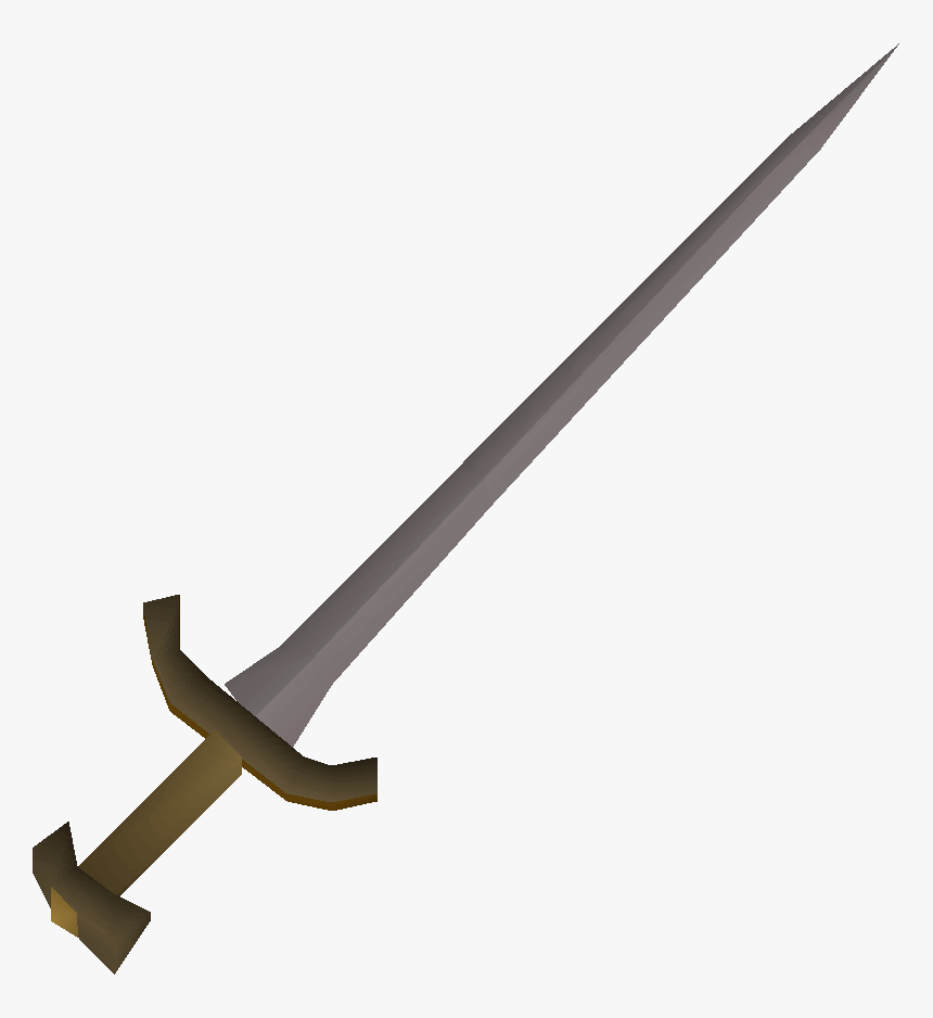 Transparent Sword Slash Png - Runescape Sword, Png Download, Free Download