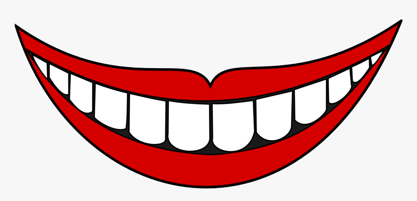 Smile Mouth Png - Mouth Lips Smile Clipart, Transparent Png, Free Download