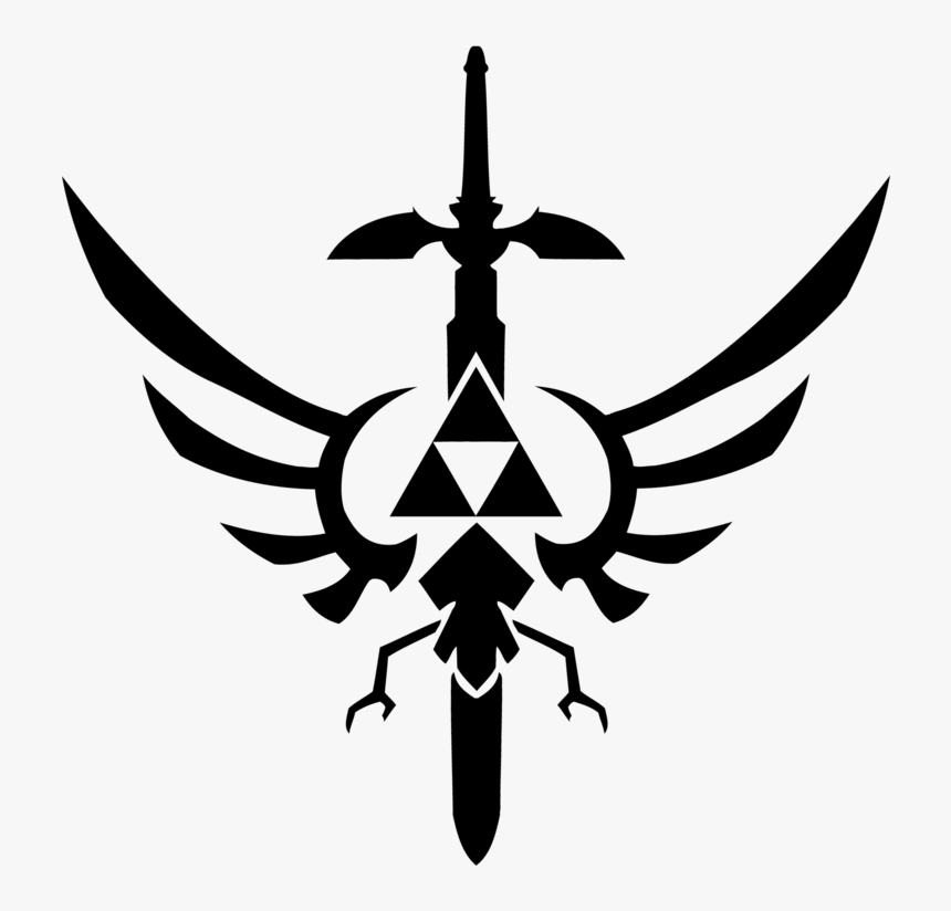 Waker Of Princess Link Wind Sword Clipart - Legend Of Zelda Skyward Sword Logo, HD Png Download, Free Download
