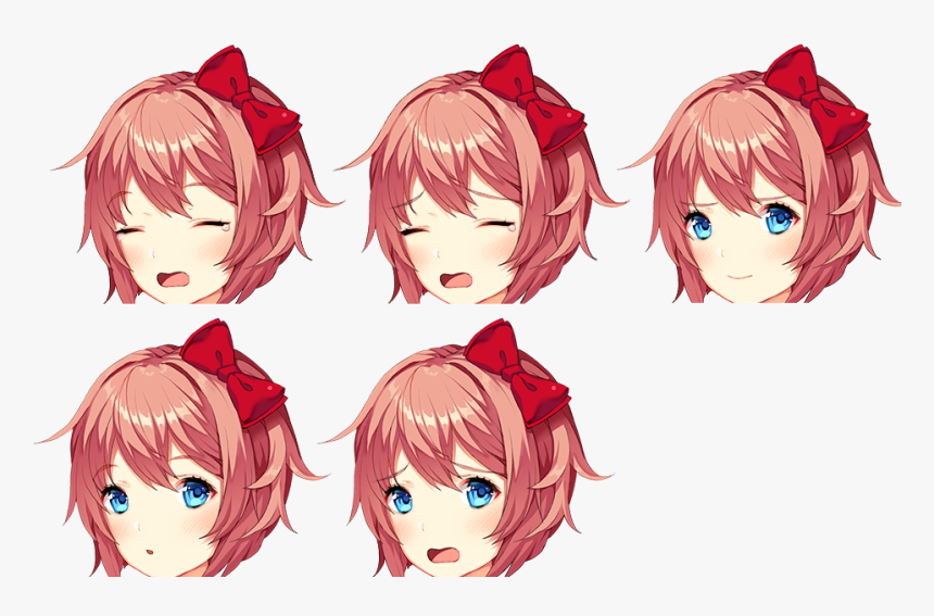 Pose Doki Doki Literature Club Sayori, HD Png Download, Free Download