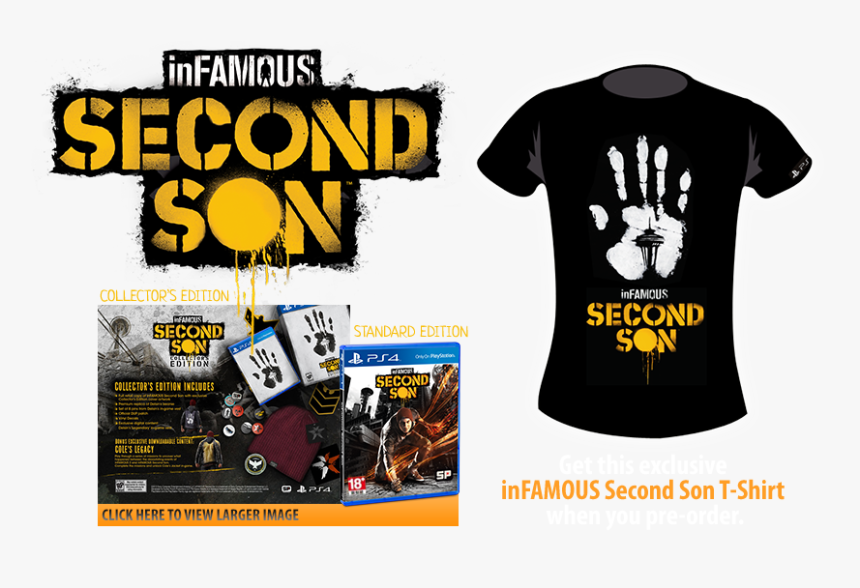 Infamous Second Son, HD Png Download, Free Download
