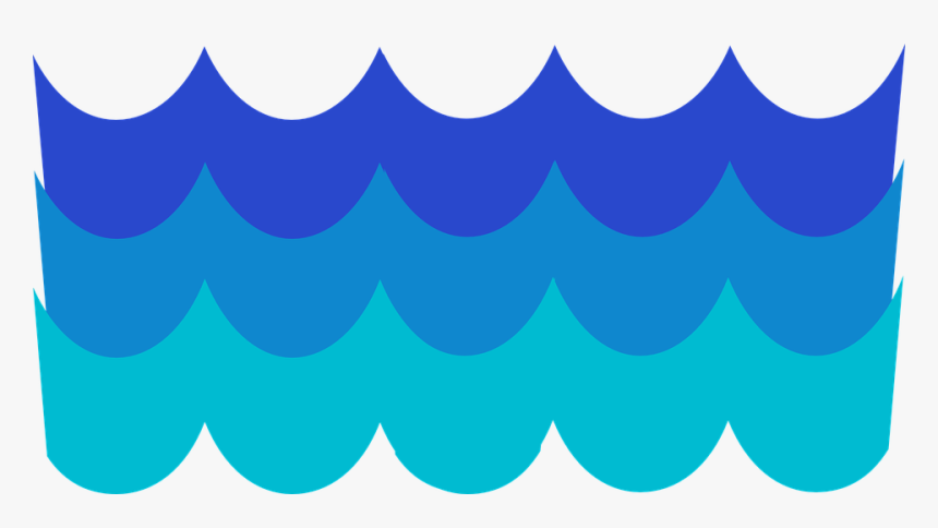 Free Icon Png Download - Waves Clipart Png, Transparent Png, Free Download