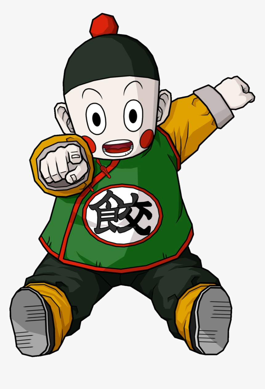 Chiaotzu Render - White Dragon Ball Z Character, HD Png Download, Free Download