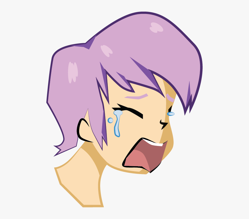 Crying Anime Boy - Crying, HD Png Download, Free Download