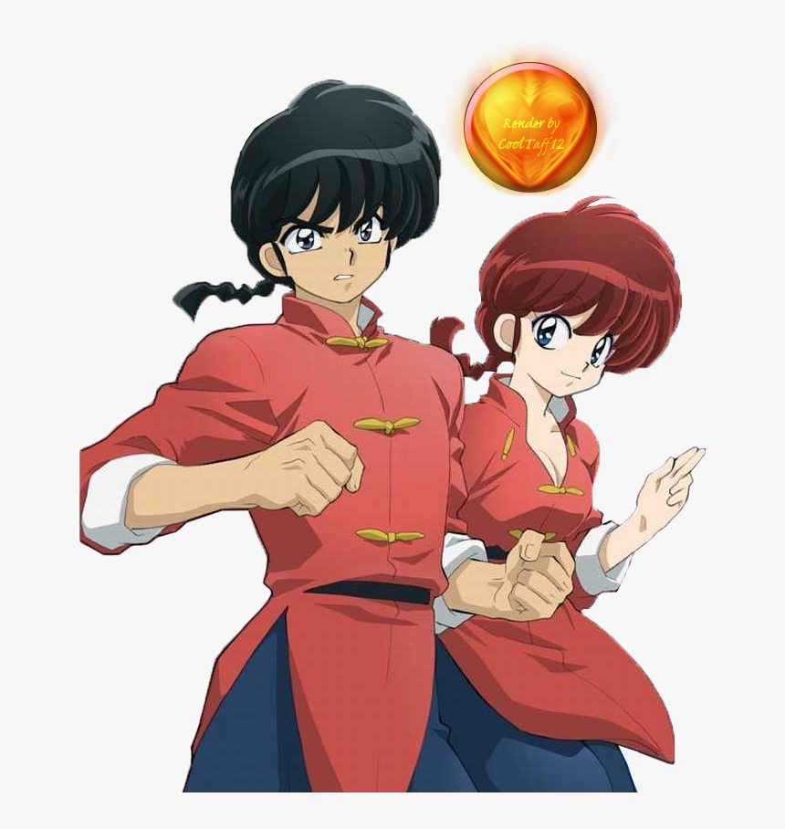 Transparent Ranma 1/2 Png - Ranma 1 2, Png Download, Free Download