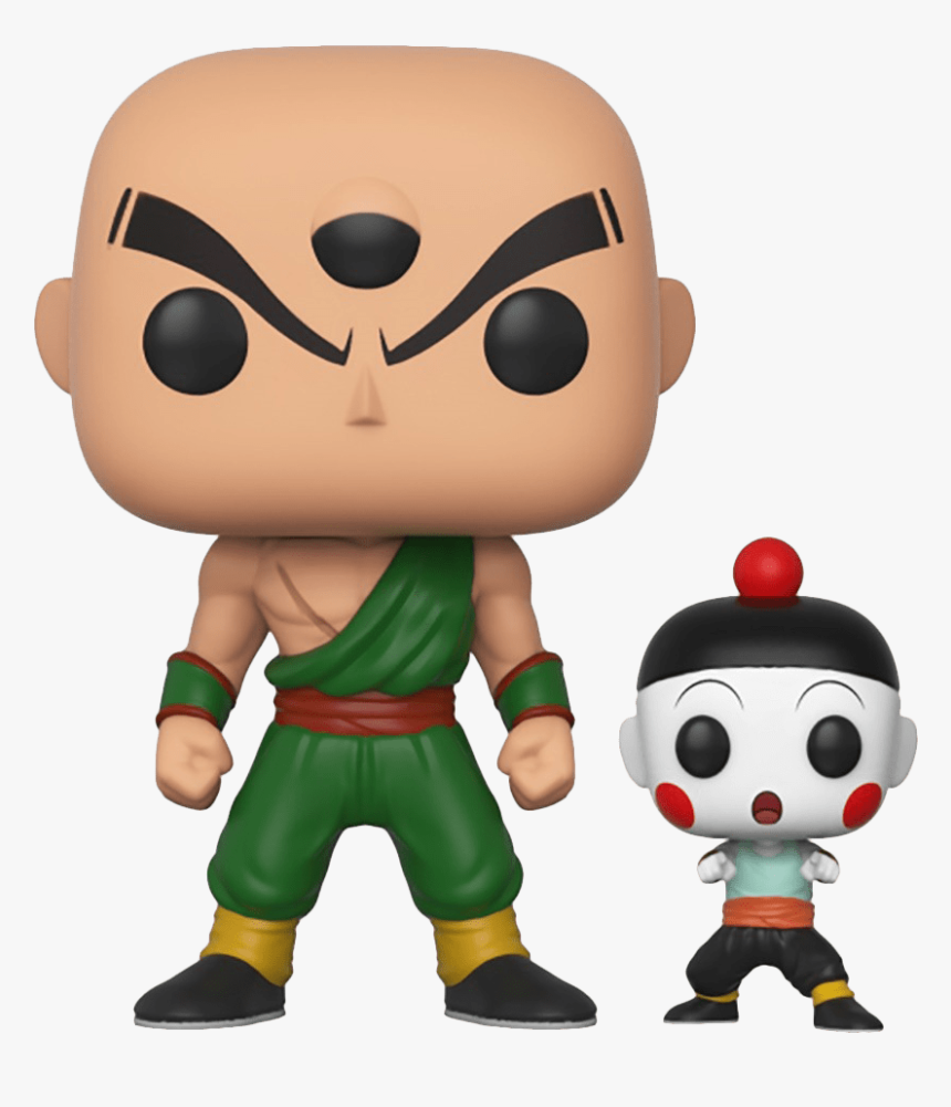 Transparent Tien Png - Tien And Chiaotzu Funko Pop, Png Download, Free Download