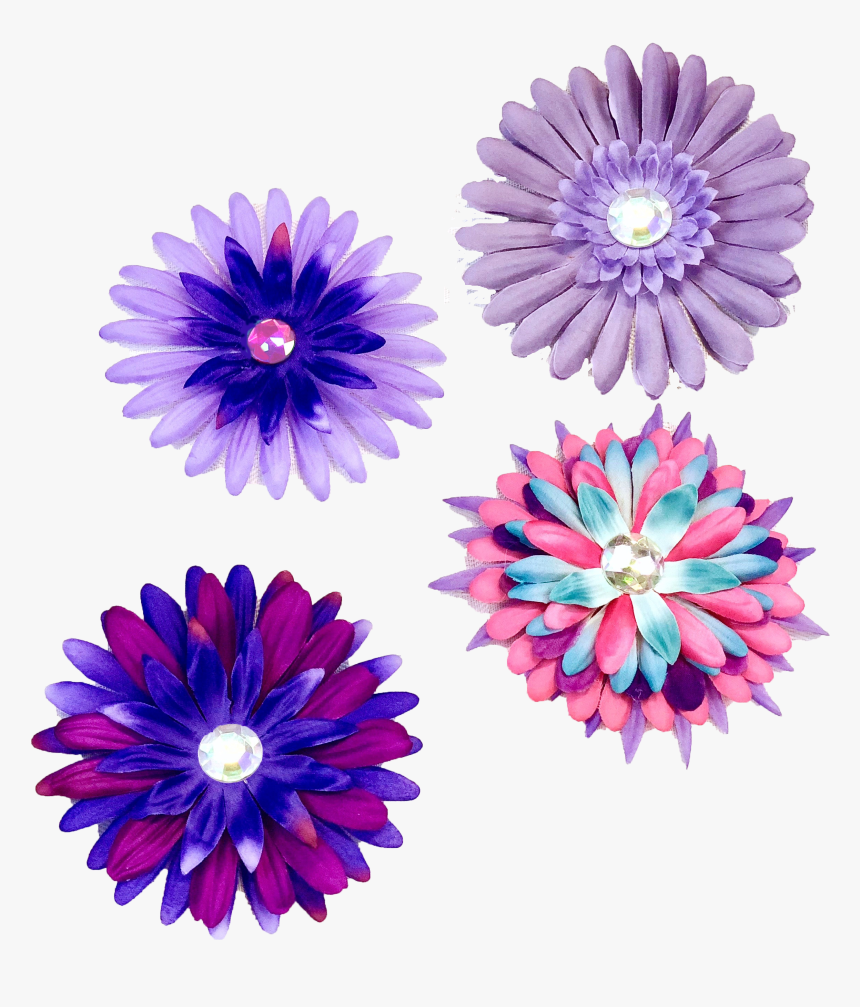 Flowers Design Violet, HD Png Download, Free Download