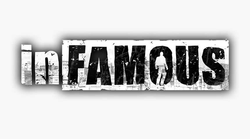 Logo Infamous - Infamous 2, HD Png Download, Free Download