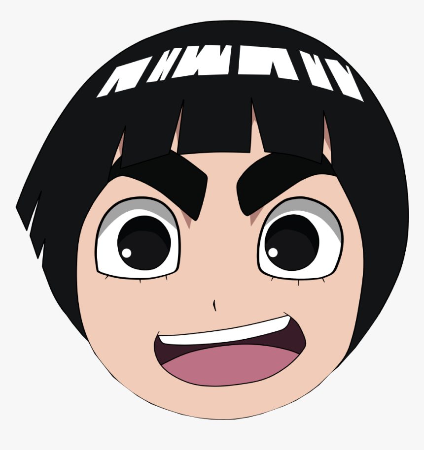 Cartoon Faces, Dan, Anime Naruto, Image, Naruto Shippuden, - Rock Lee Chibi Png, Transparent Png, Free Download