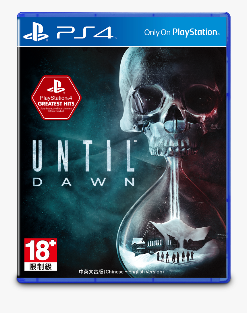 Until Dawn Playstation Hits, HD Png Download, Free Download