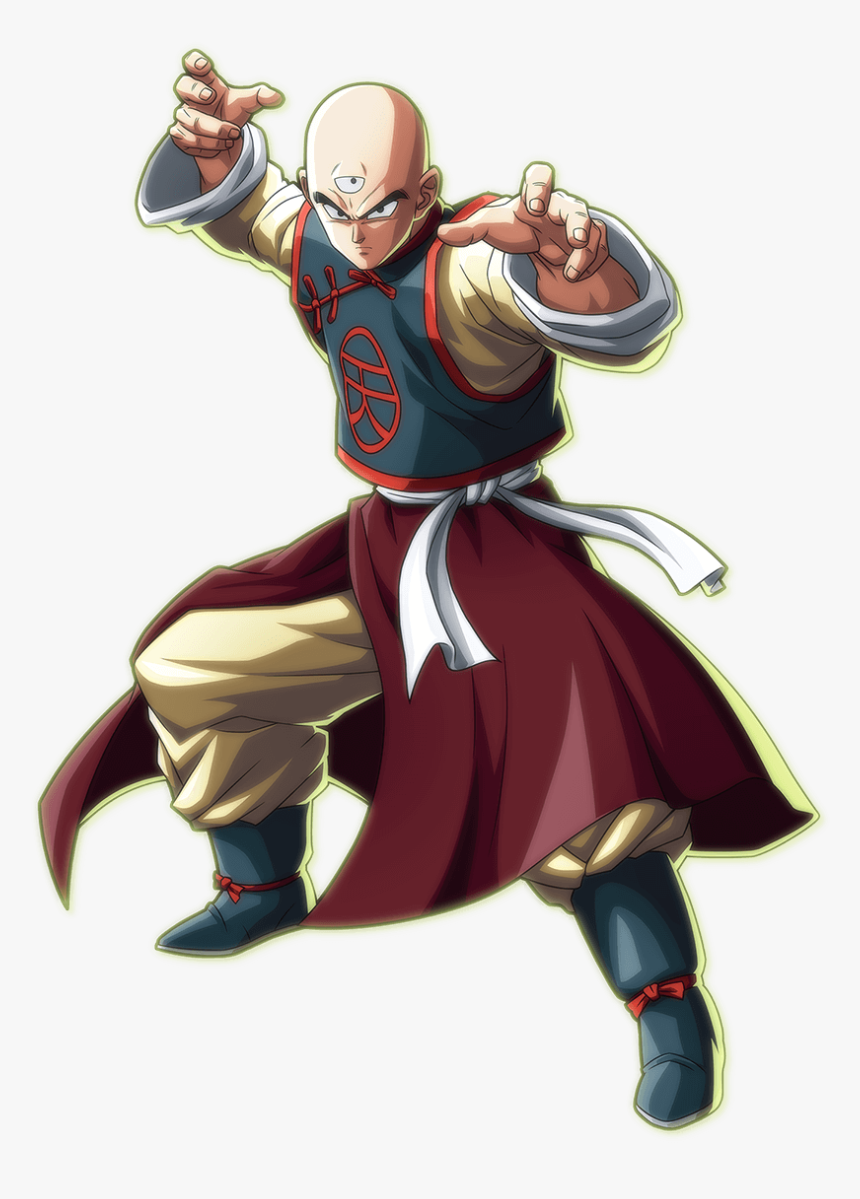 Dragon Ball Fighterz Tien, HD Png Download, Free Download