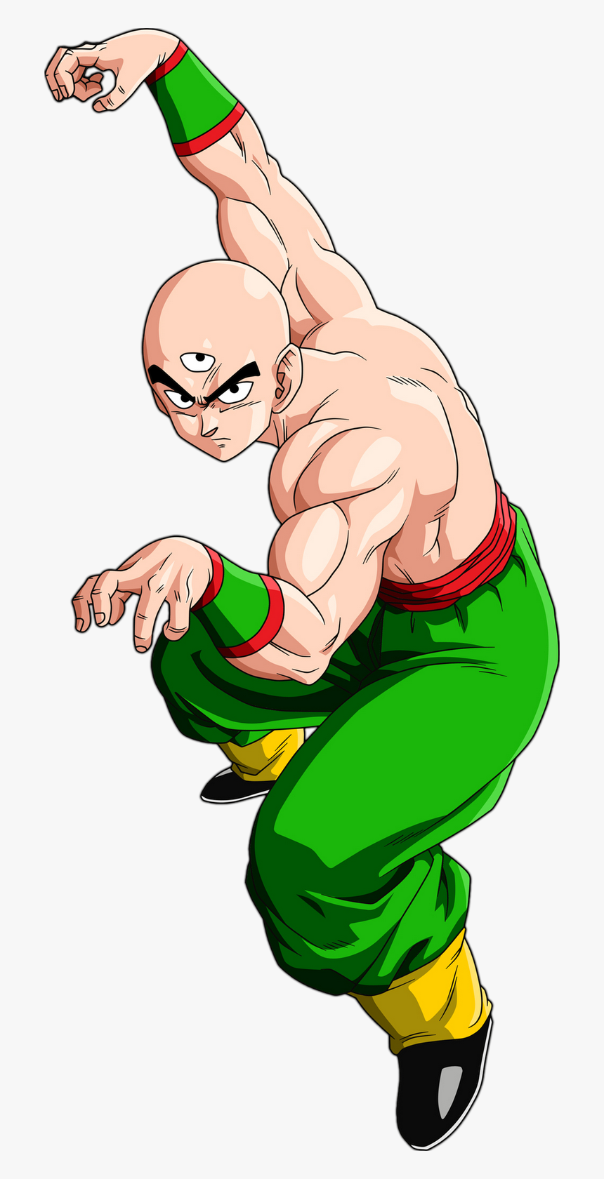 Transparent Yamcha Png - Dragon Ball Z Kai Tien, Png Download, Free Download