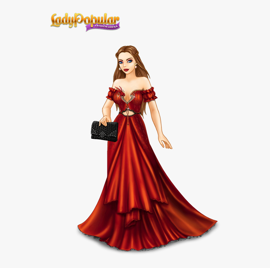 Picture - Lady Popular Fashion Arena Фото, HD Png Download, Free Download