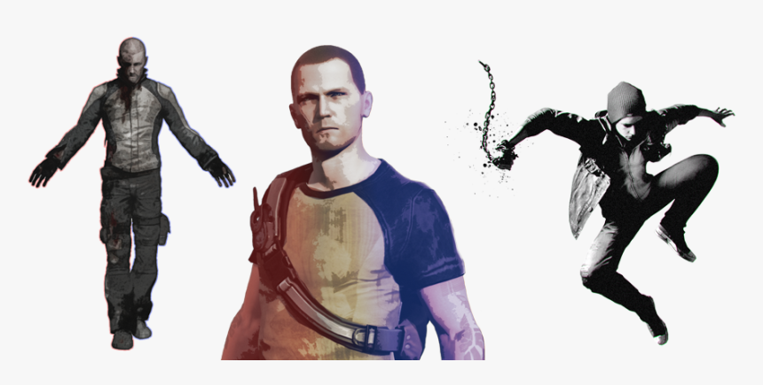 Infamous Second Son Png, Transparent Png, Free Download