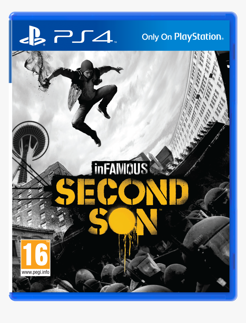 Infamous Second Son Phone, HD Png Download, Free Download