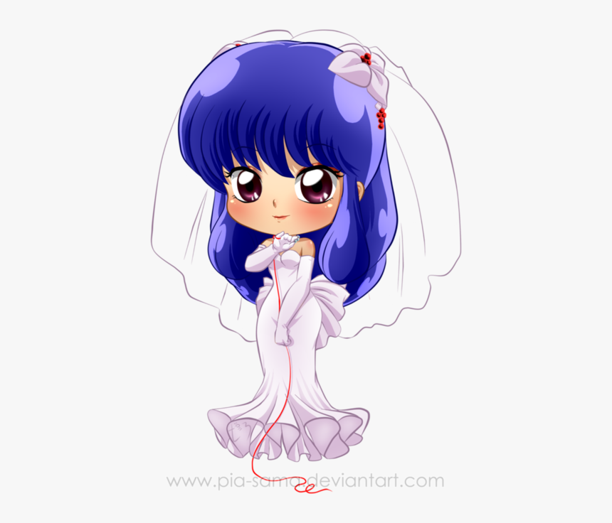 Shampoo Chibi Bride - Shampoo Chibi, HD Png Download, Free Download