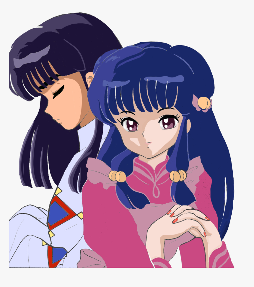 Inuyasha And Ranma 1/2 Images Shampoo & Mousse Hd Wallpaper - Ranma 1 2 Mousse Y Shampoo, HD Png Download, Free Download