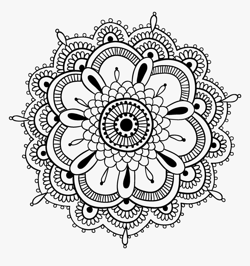 Coloring Pages For Paint, HD Png Download, Free Download