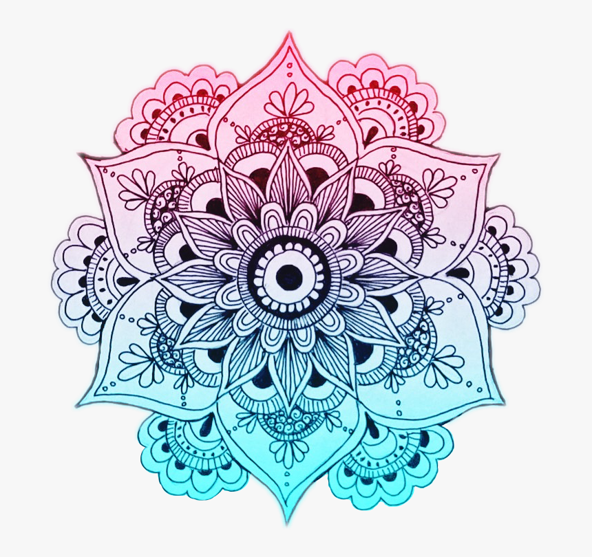 Transparent Mandala Clipart Black And White - Mandala Designs, HD Png Download, Free Download