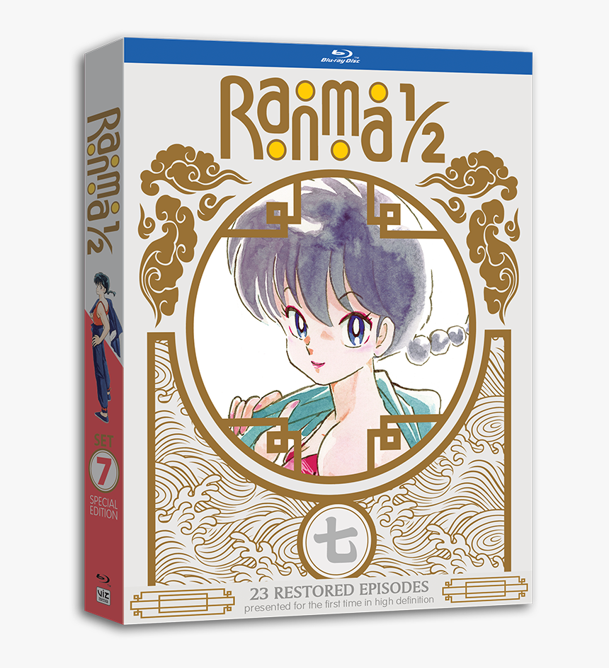 Blu Ray Ranma 1 2, HD Png Download, Free Download