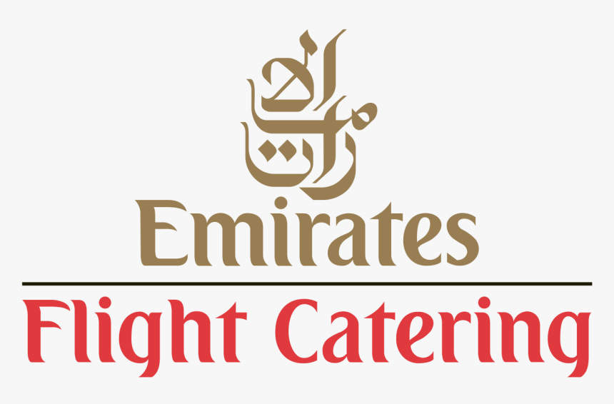 Emirates Flight Catering Logo, HD Png Download, Free Download