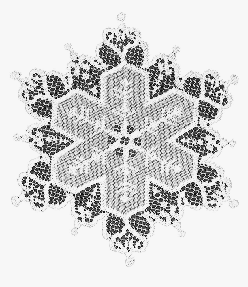 Black Mandala Cliparts - Negative Mandala, HD Png Download, Free Download