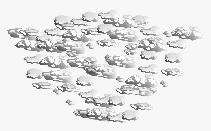 Cloud Pattern Png, Transparent Png, Free Download