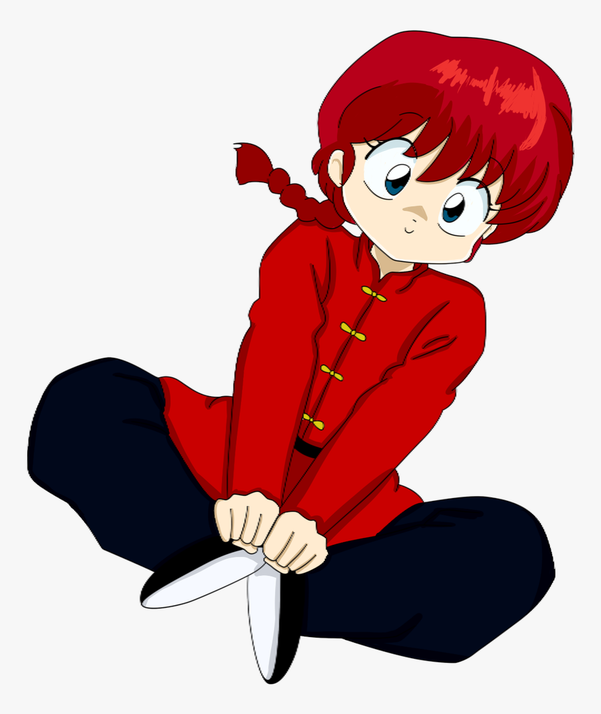 Ranma 1 2 Png, Transparent Png, Free Download