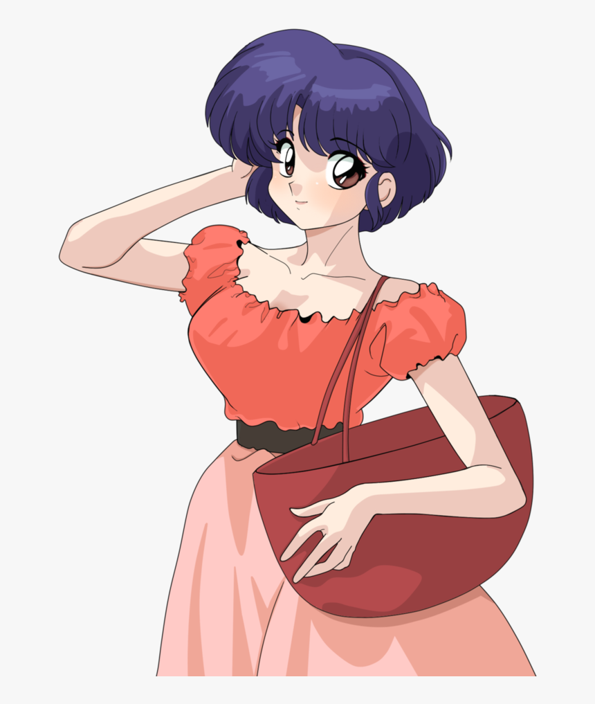 Transparent Ranma 1/2 Png - Ranma 1 2 Akane Anime, Png Download, Free Download