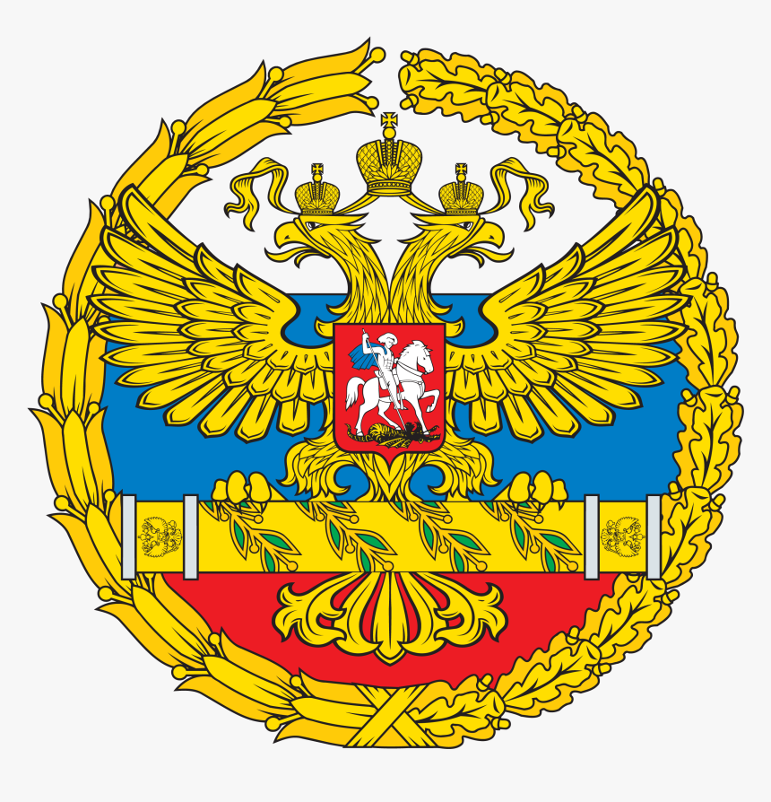 Insignia Of The Supreme Commander In Chief Of The Russian - Russian Armed Forces Logo, HD Png Download, Free Download