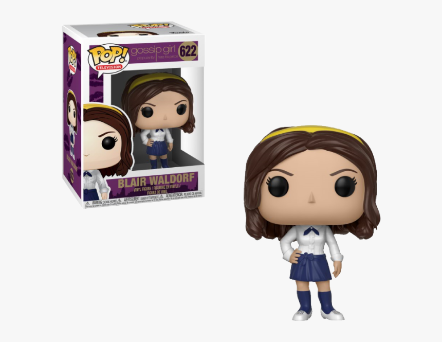 Funko Pop Vinyl Gossip Girl - Funko Pop Gossip Girl, HD Png Download, Free Download