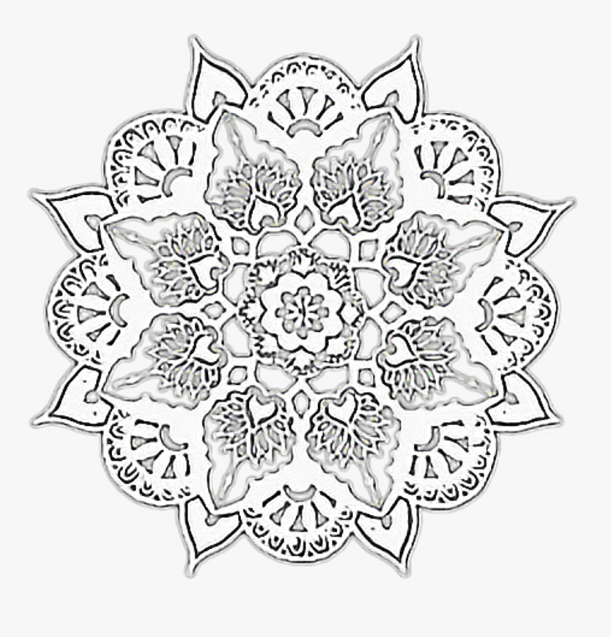 Transparent Background Mandala Png, Png Download, Free Download