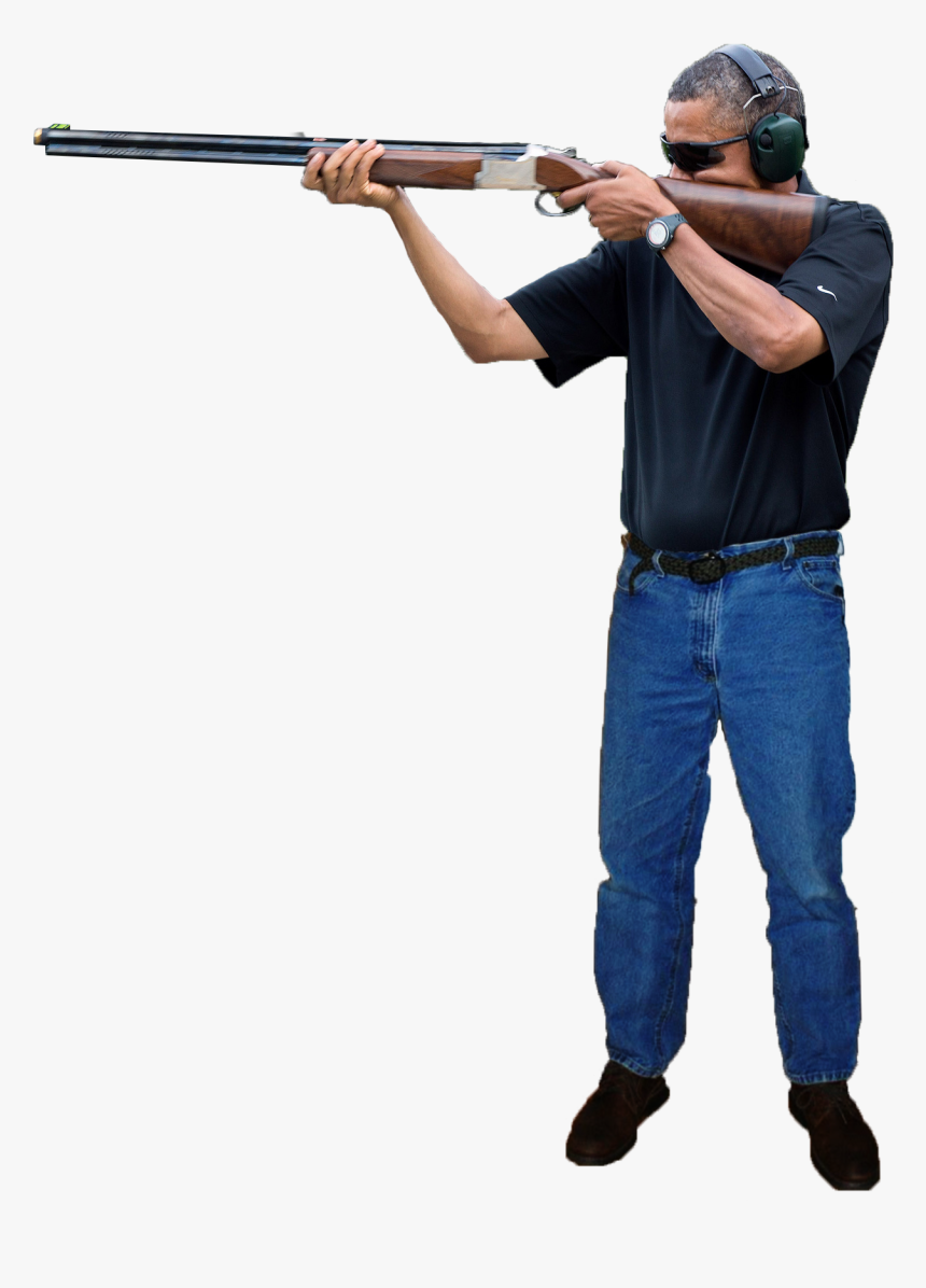 Syria Gun Baseball Equipment Firearm Weapon Shoulder - Person Shooting A Gun Png, Transparent Png, Free Download