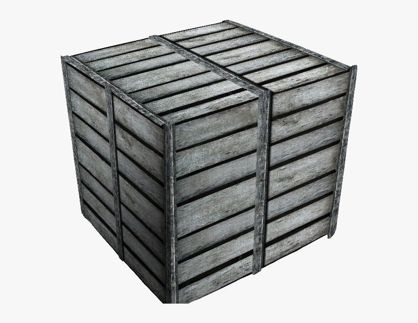 Gray Wood Box Stock Image Png - Stock Png For Photoshop, Transparent Png, Free Download