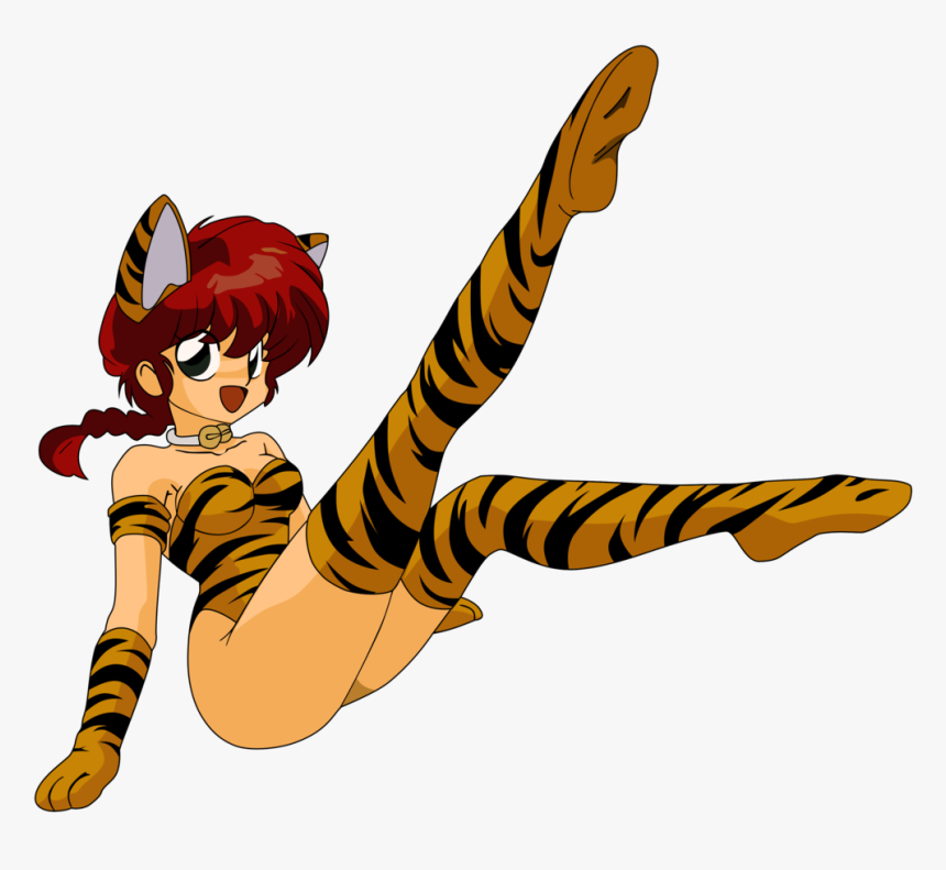 Ranma 1/2 Png, Transparent Png, Free Download