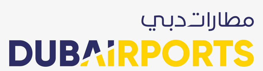 Airport Vector Dubai - Dubai Airport Logo Png, Transparent Png, Free Download