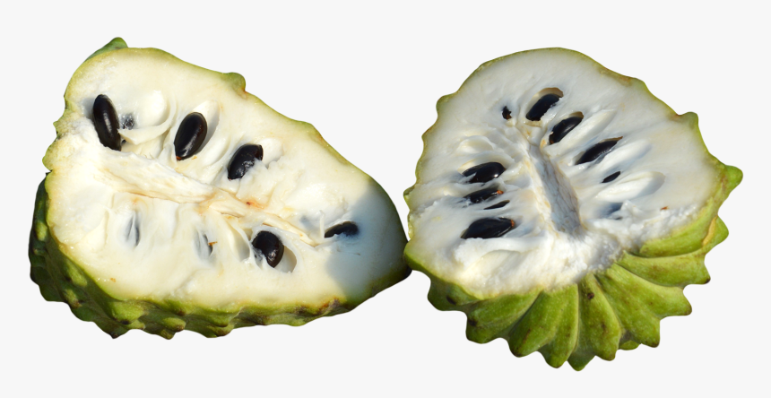 Custard Apples Sliced Png Image - Custard Apple Fruit Png, Transparent Png, Free Download