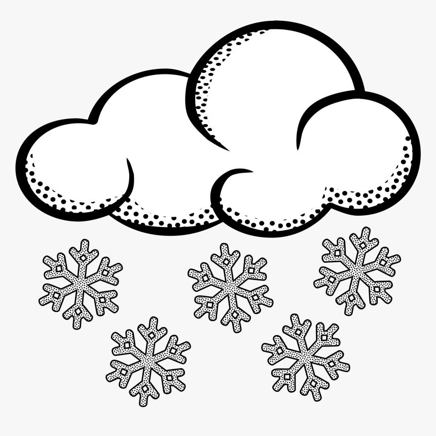 Snowy Weather Clipart, HD Png Download, Free Download