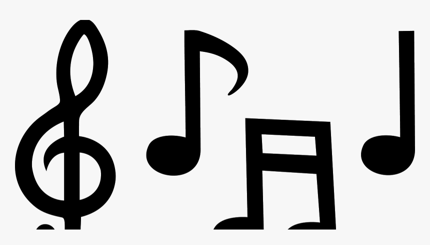 Musical Notes Template Printable, HD Png Download, Free Download