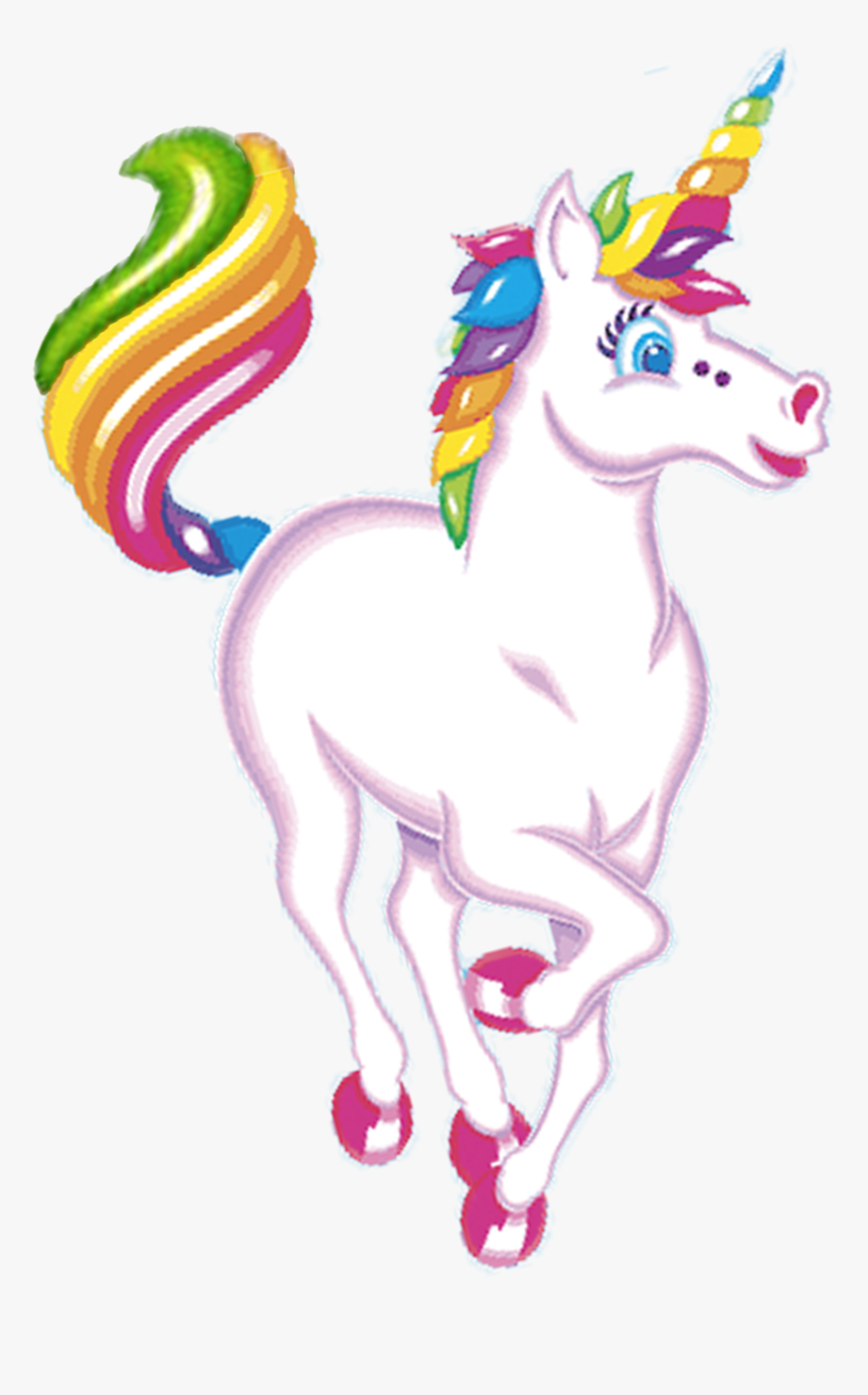 Unicorn Clipart Lisa Frank - Lisa Frank Unicorn Png, Transparent Png, Free Download