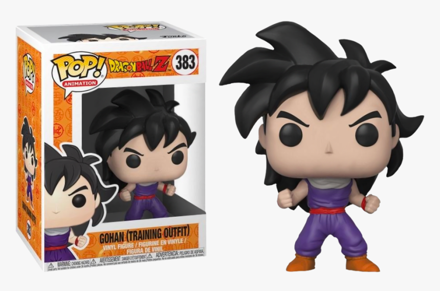 Dragon Ball Super Gotenks Pop Vinyl - Dragon Ball Z Funko Pop Gohan, HD Png Download, Free Download